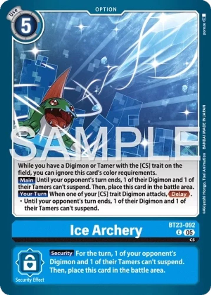 Ice Archery