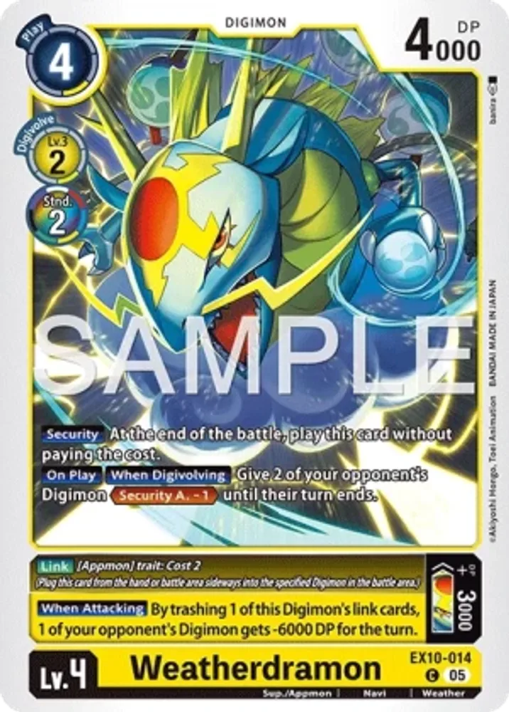 Weatherdramon