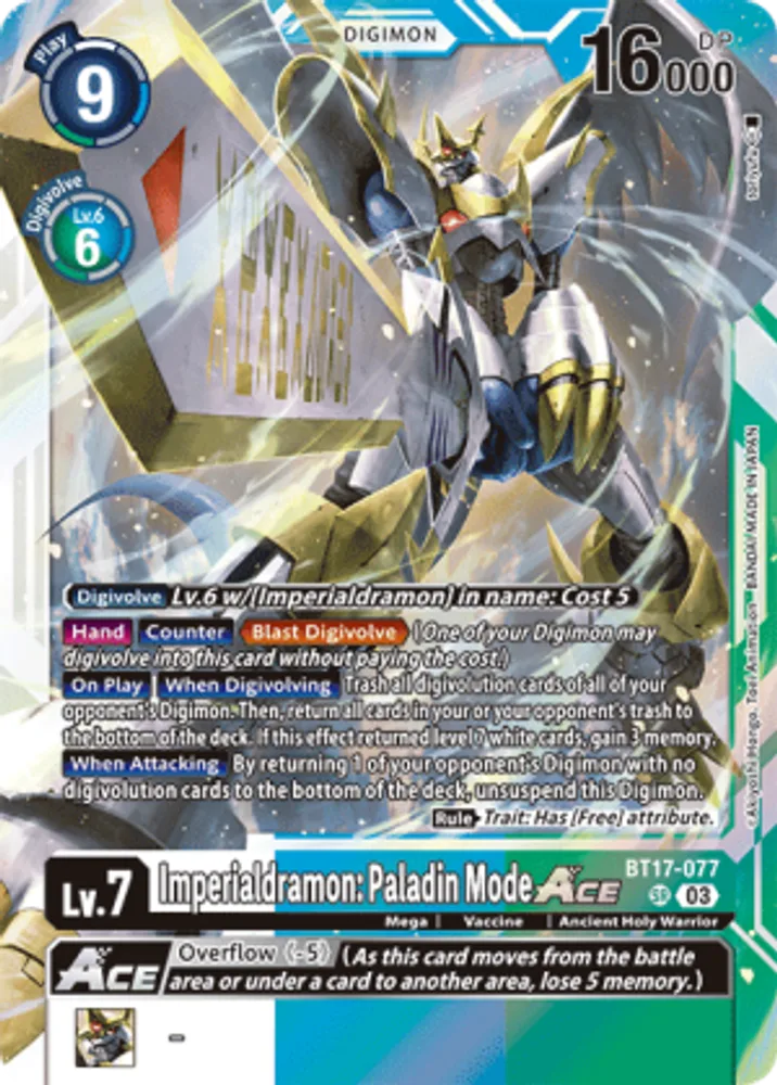 Imperialdramon: Paladin Mode