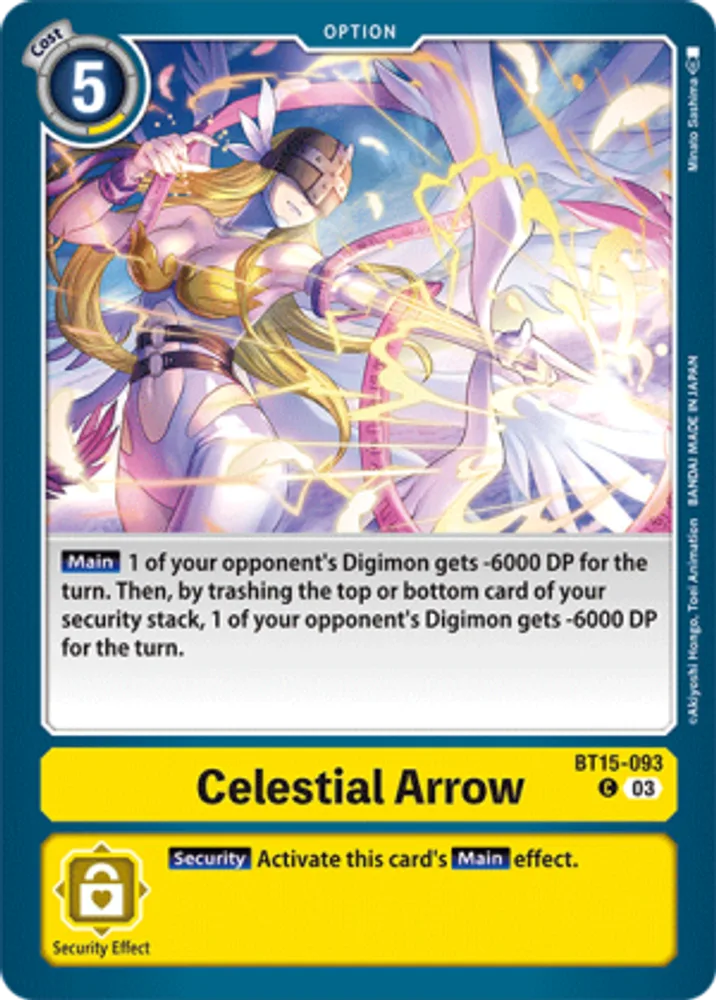 Celestial Arrow