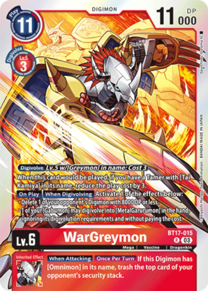 WarGreymon