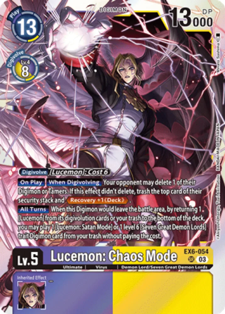 Lucemon: Chaos Mode