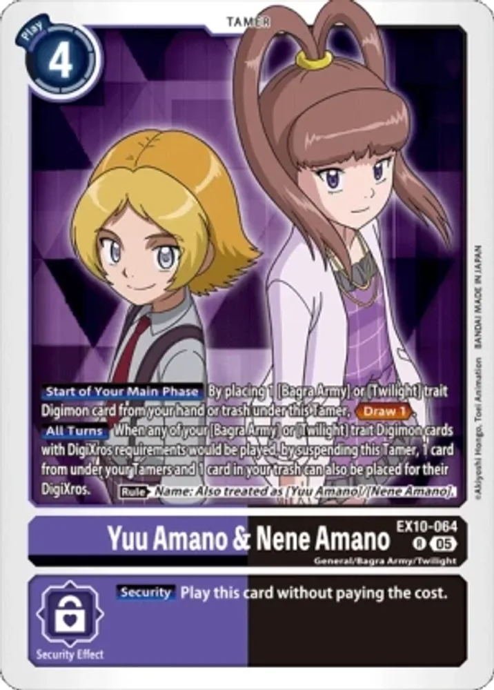 Yuu Amano & Nene Amano