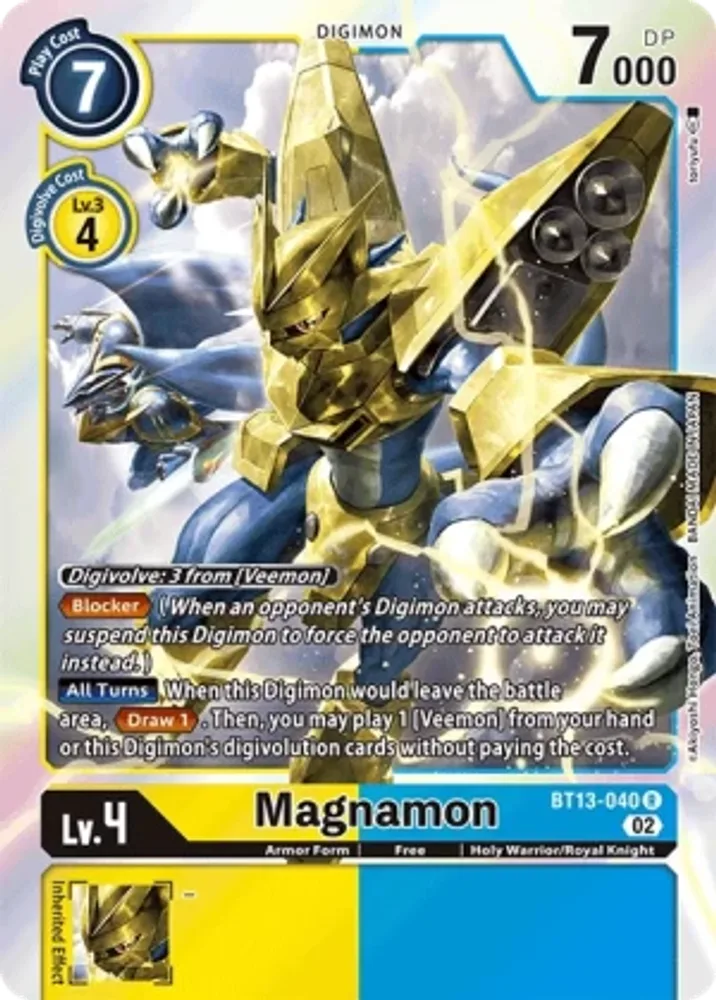 Magnamon