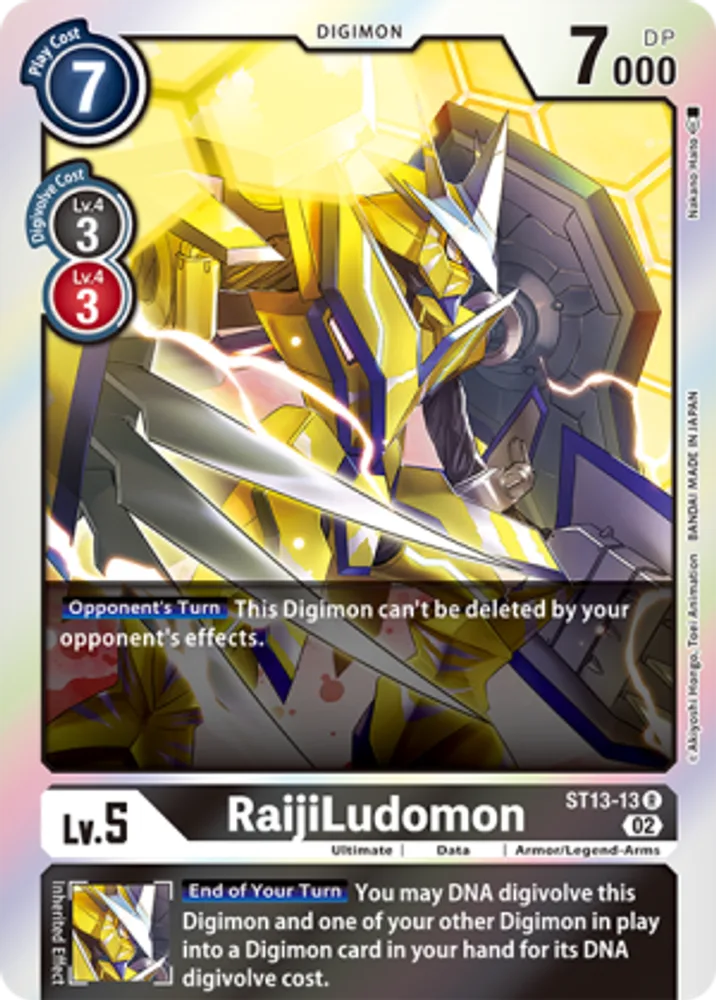RaijiLudomon