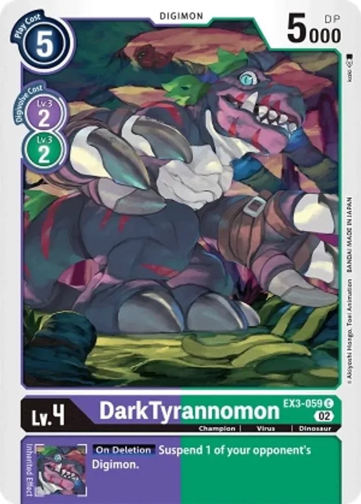 DarkTyrannomon