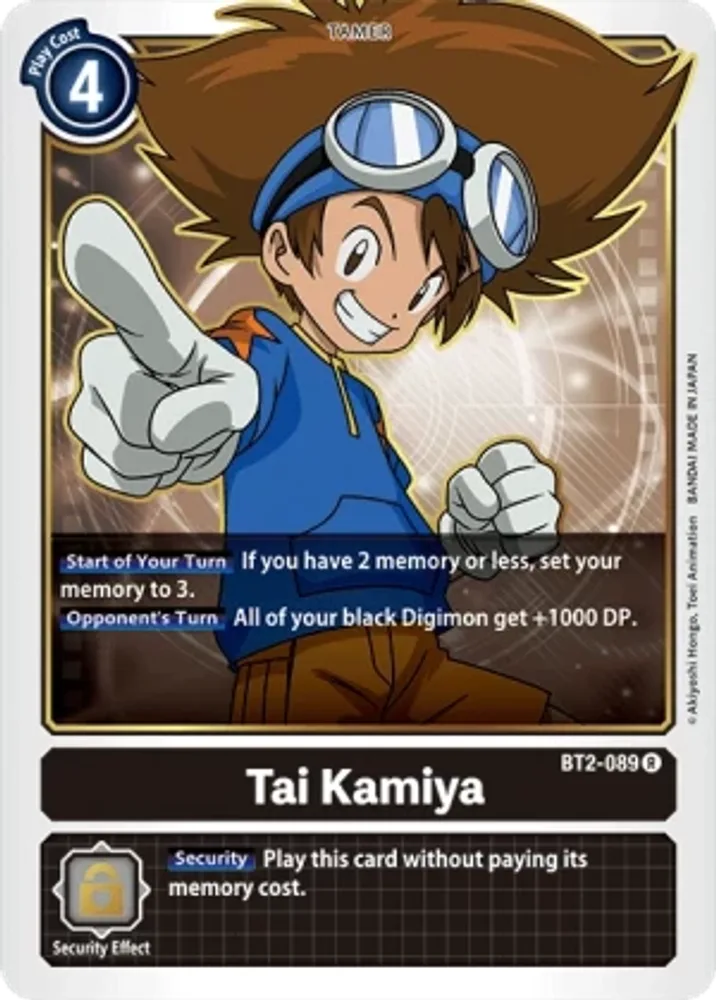 Tai Kamiya
