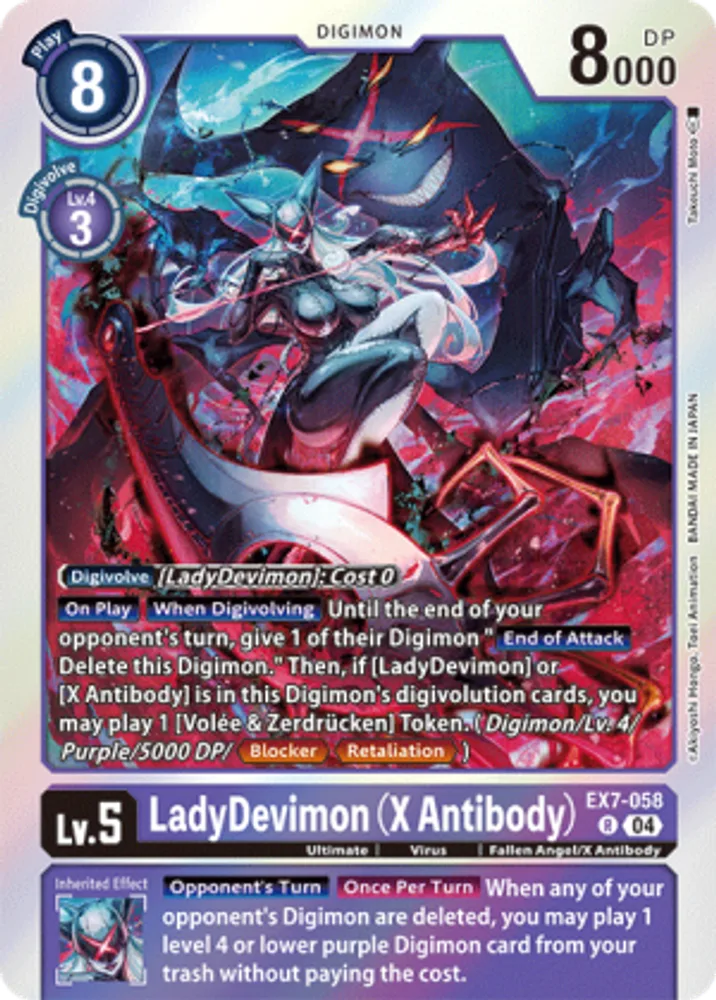 LadyDevimon (X Antibody)