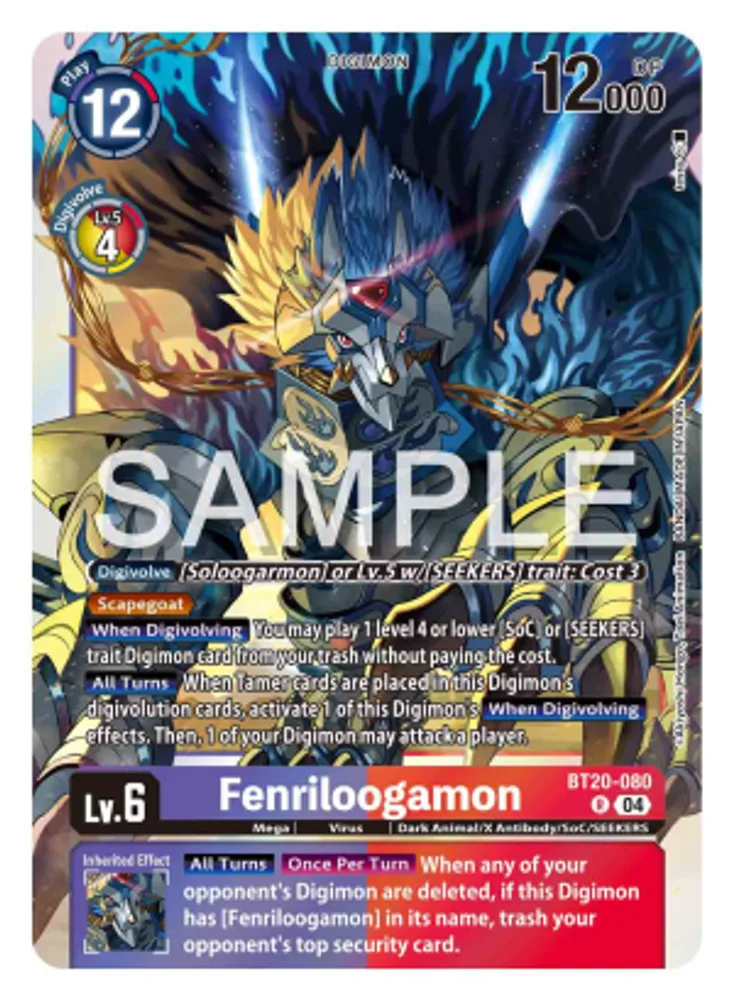 Fenriloogamon