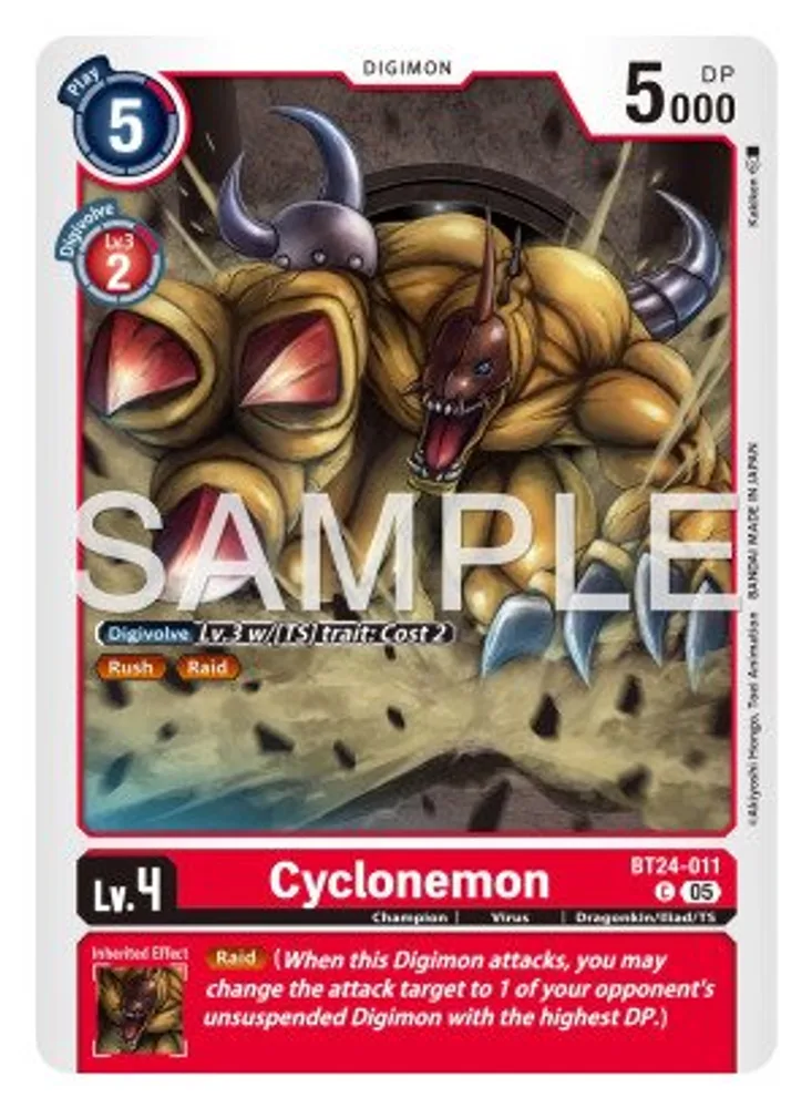 Cyclonemon
