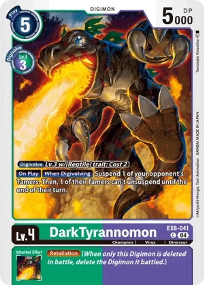 DarkTyrannomon