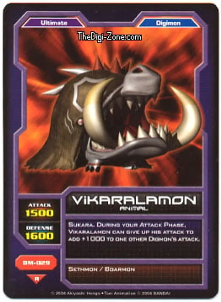 Vikaralamon
