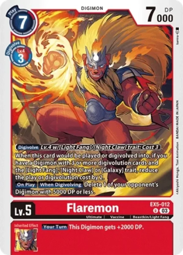 Flaremon