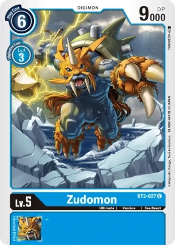 Zudomon