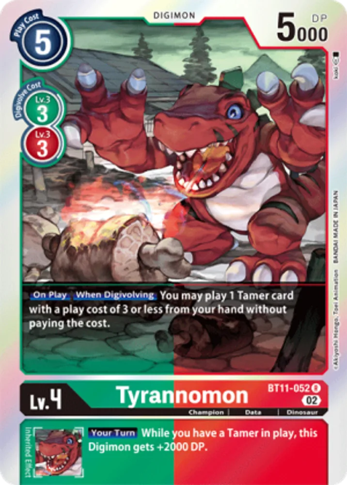 Tyrannomon