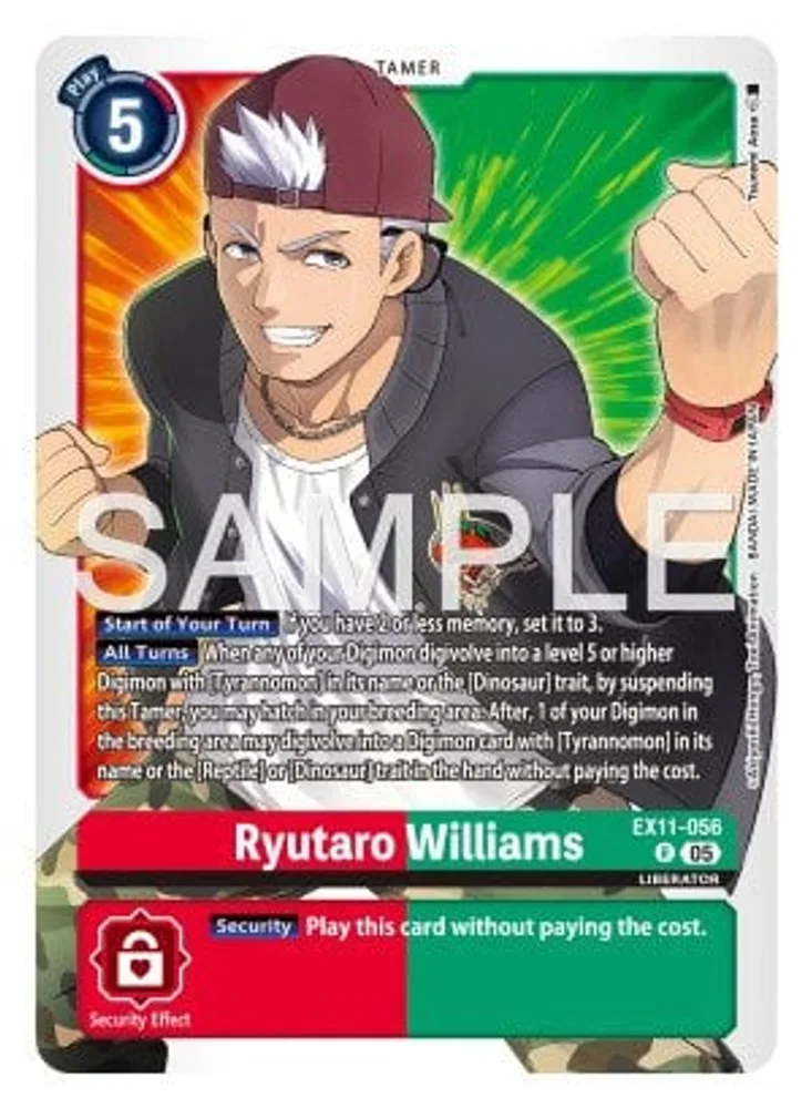 Ryutaro Williams