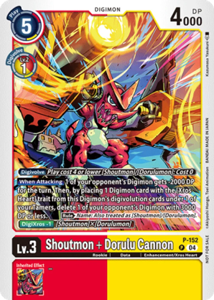Shoutmon + Dorulu Cannon