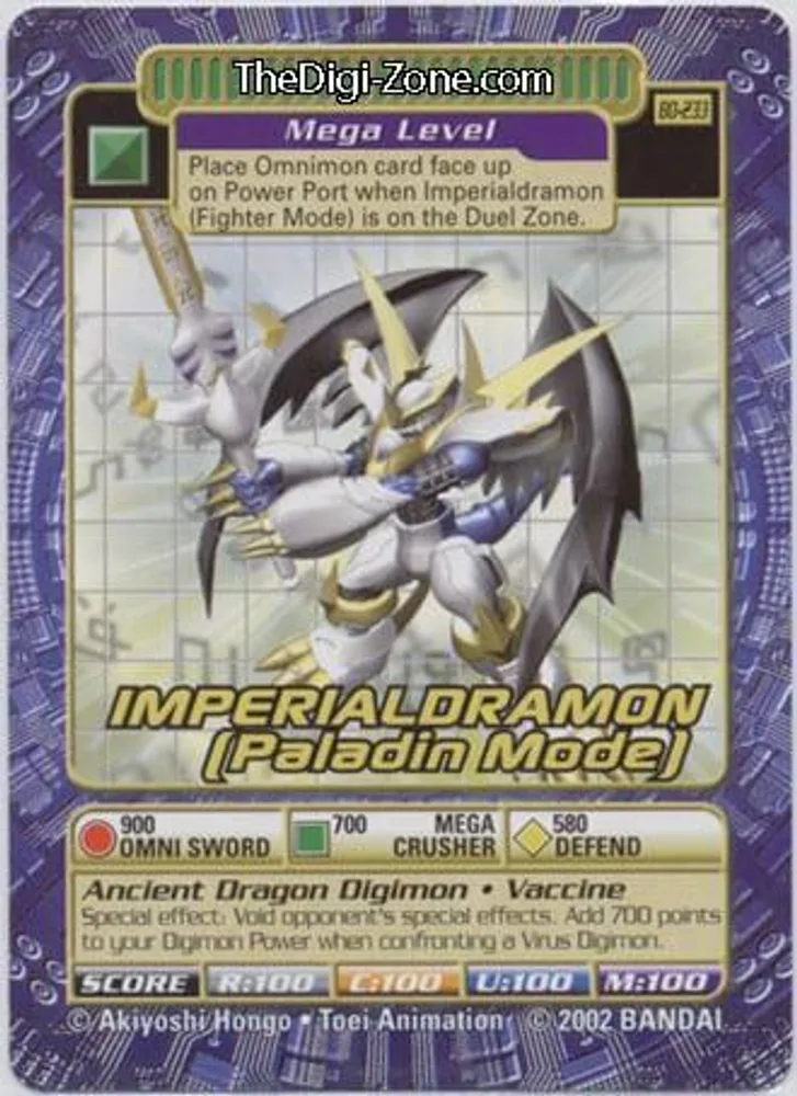 Imperialdramon (Paladin Mode)