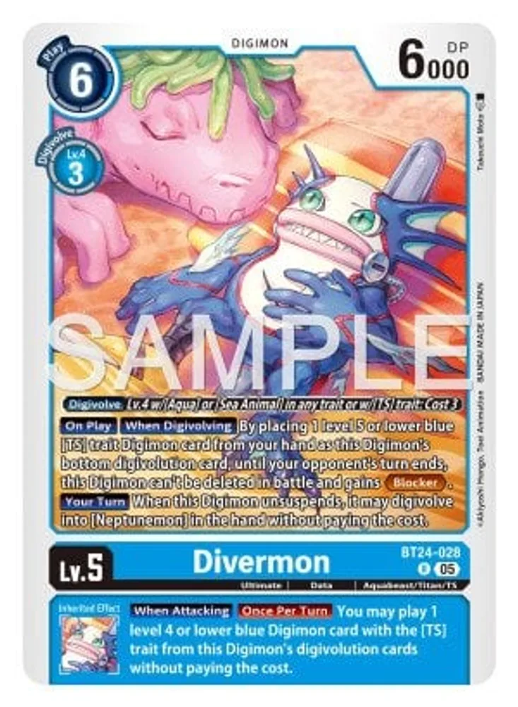 Divermon