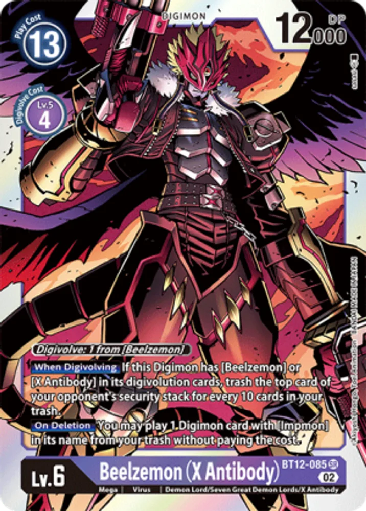 Beelzemon (X Antibody)
