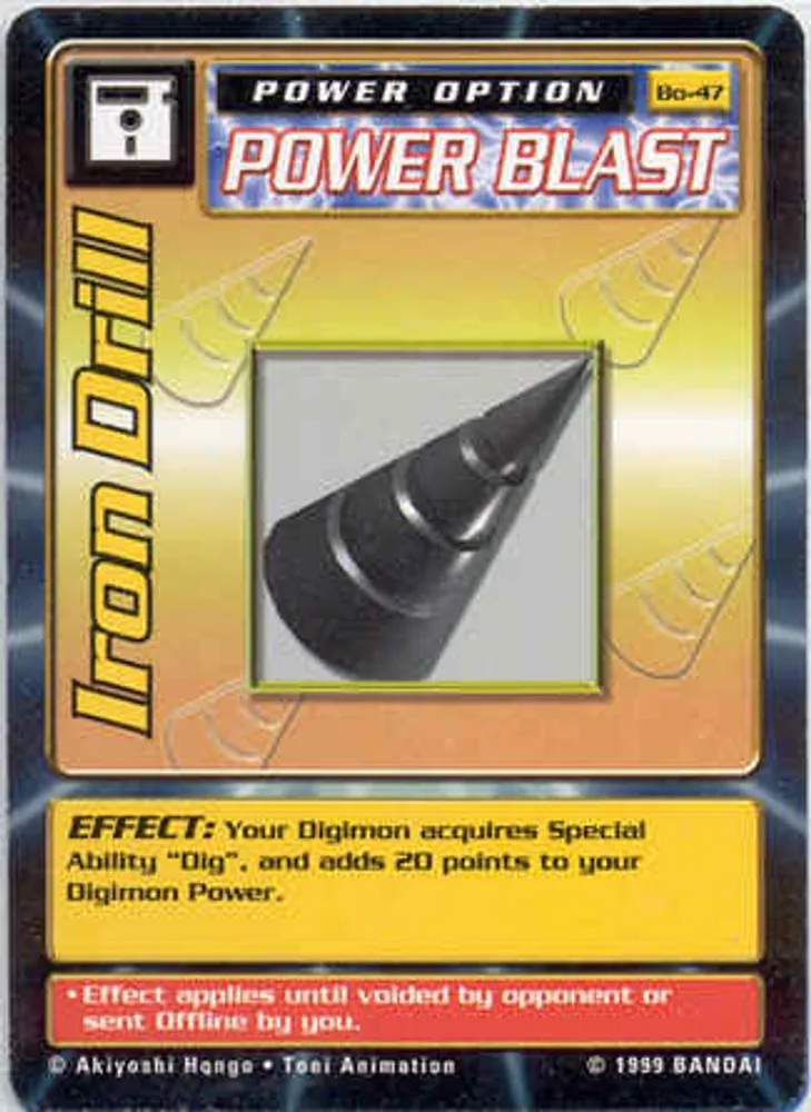 Iron Drill