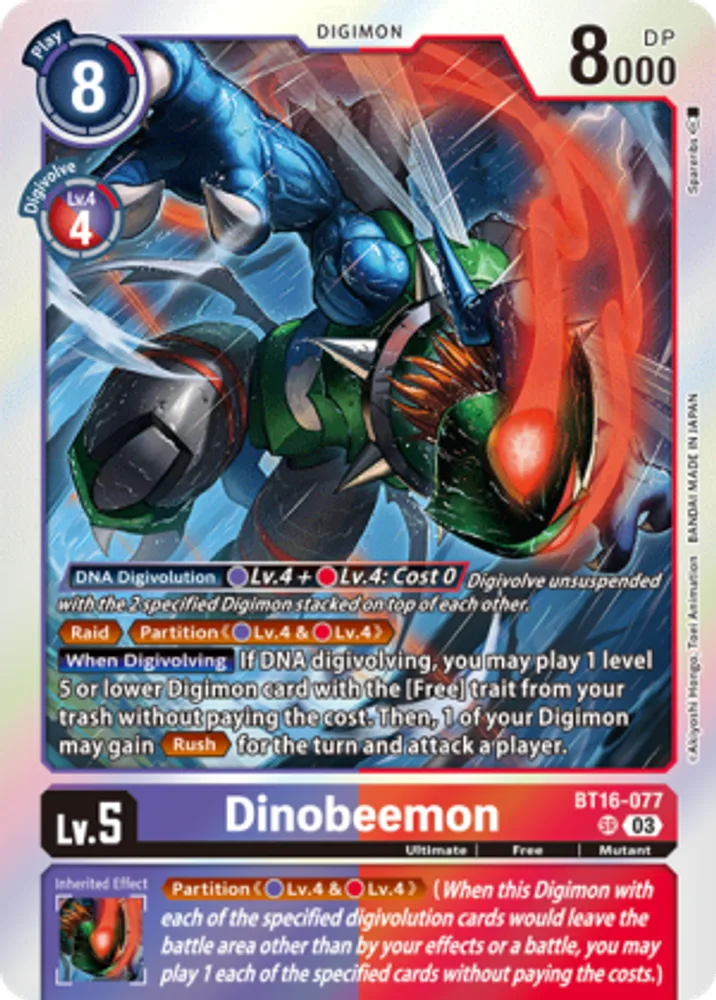 Dinobeemon