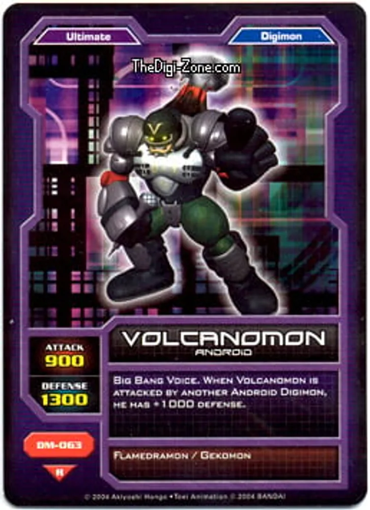 Volcanomon