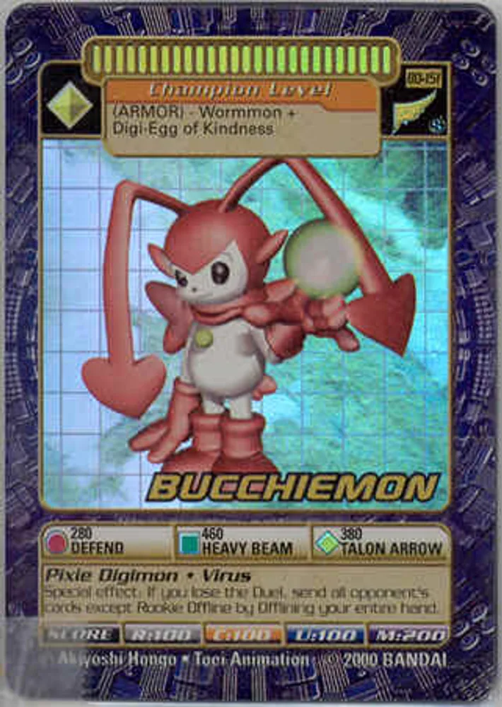 Bucchiemon