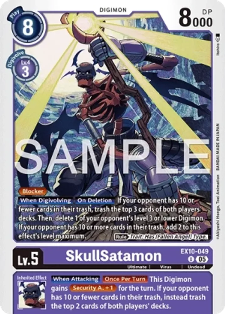 SkullSatamon