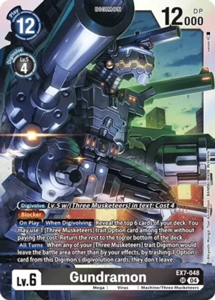 Gundramon