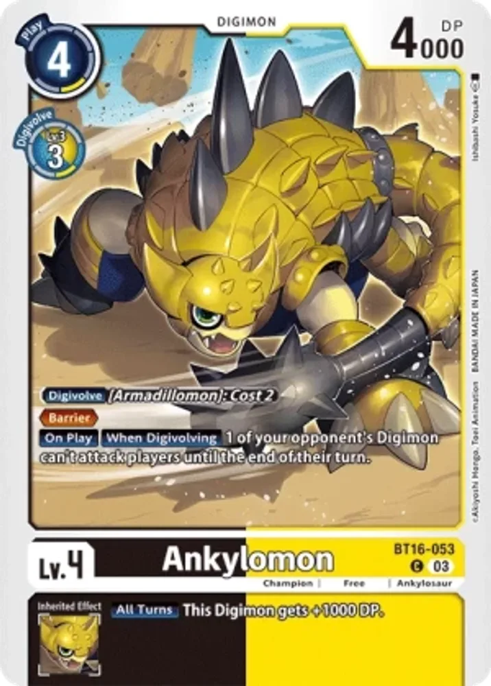 Ankylomon