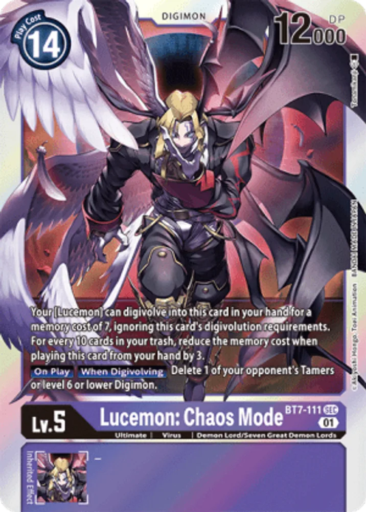 Lucemon: Chaos Mode