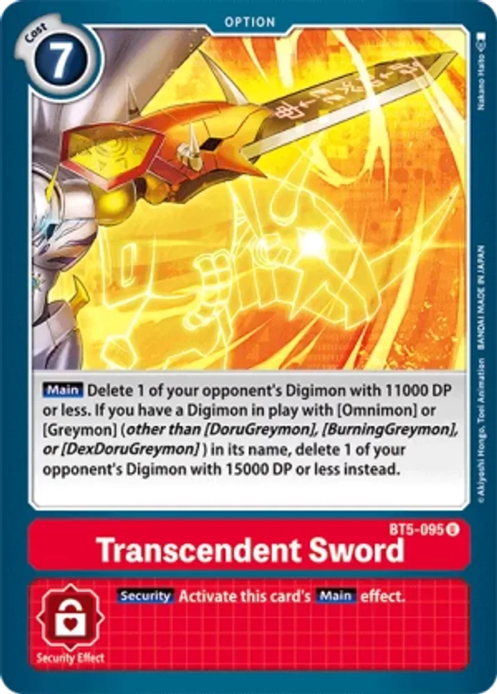 Transcendent Sword