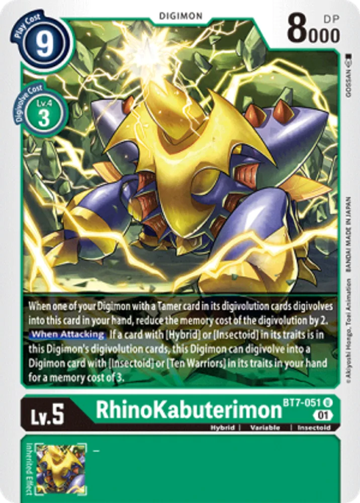 RhinoKabuterimon