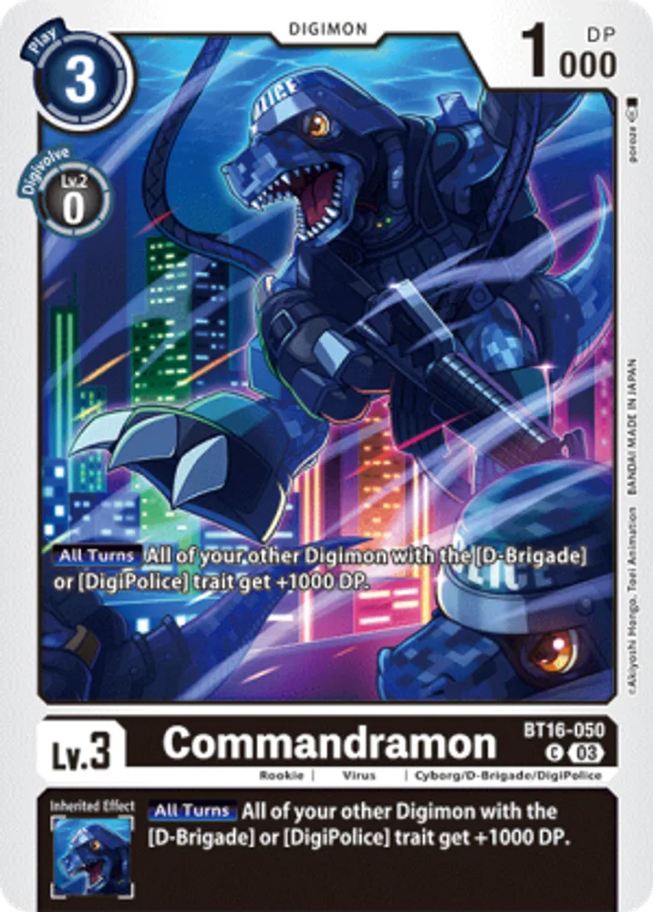 Commandramon