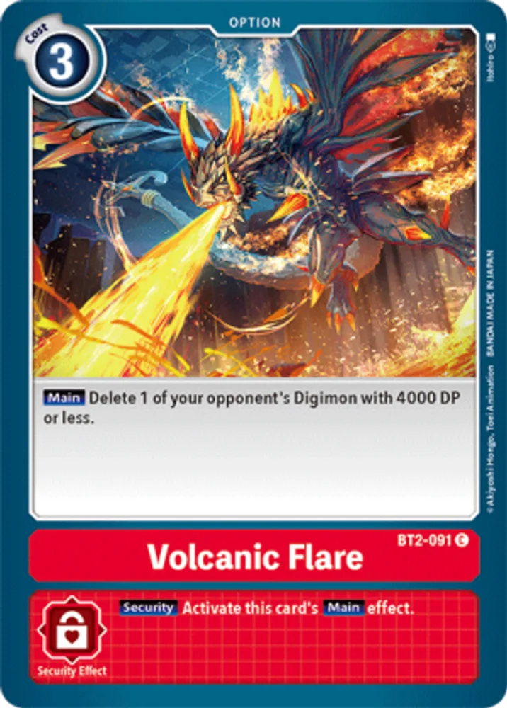 Volcanic Flare