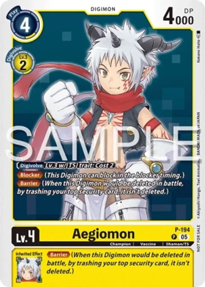Aegiomon