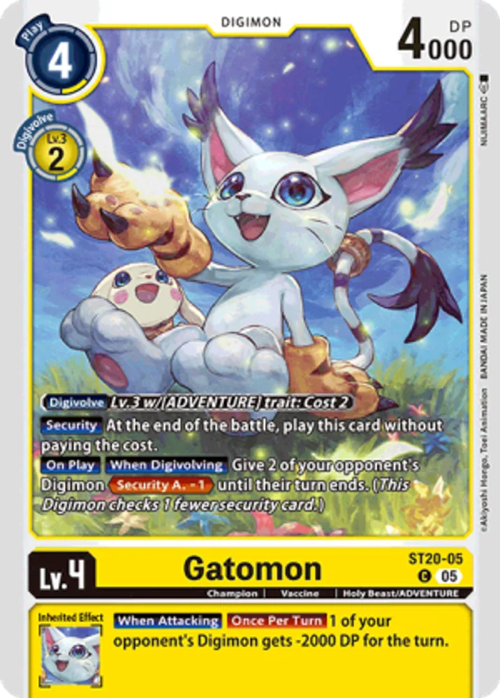Gatomon