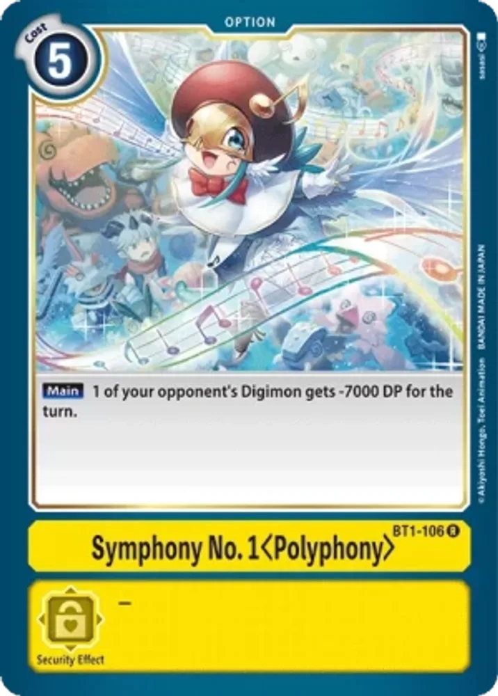 Symphony No.1 <Polyphony>