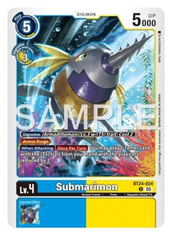 Submarimon