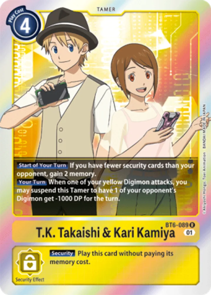 T.K. Takaishi & Kari Kamiya