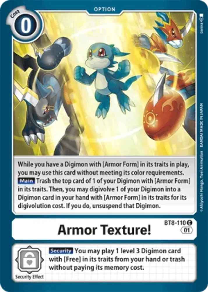 Armor Texture!