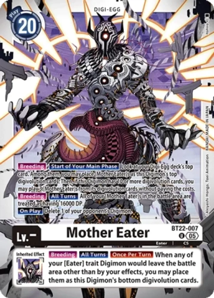Mother Eater