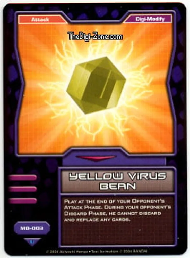 Yellow Virus Bean