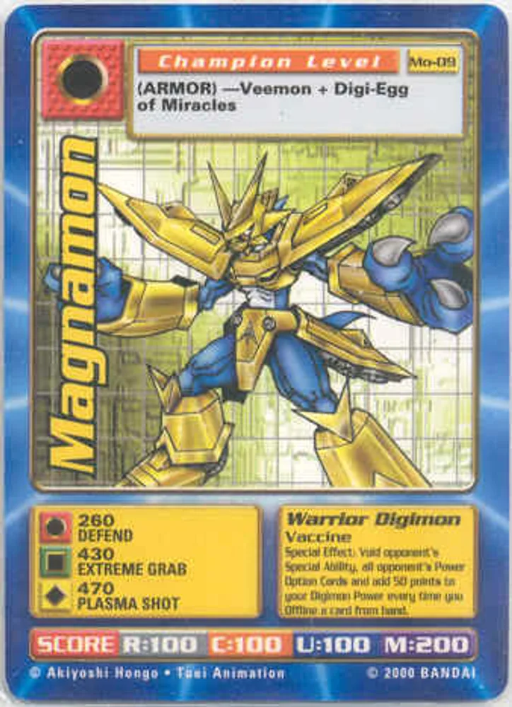 Magnamon