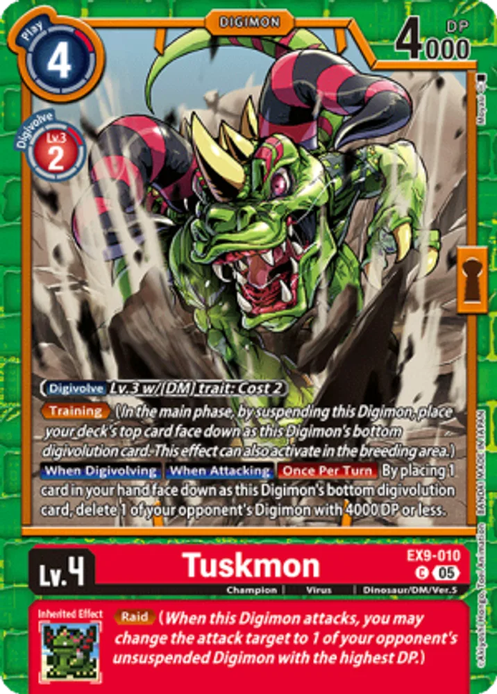 Tuskmon