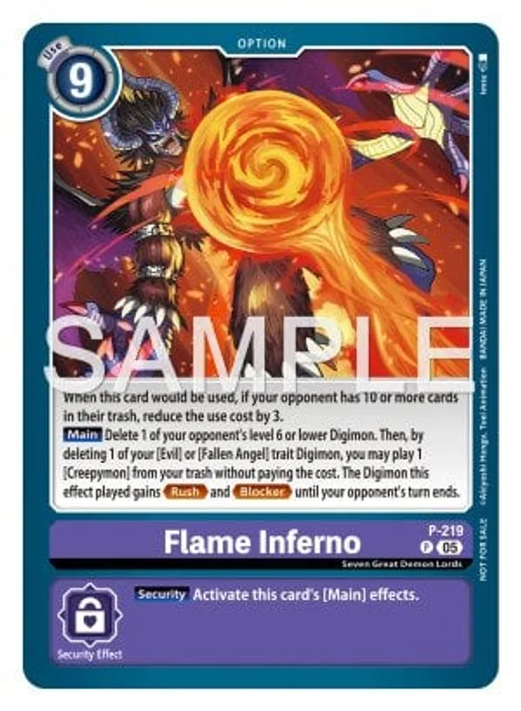 Flame Inferno