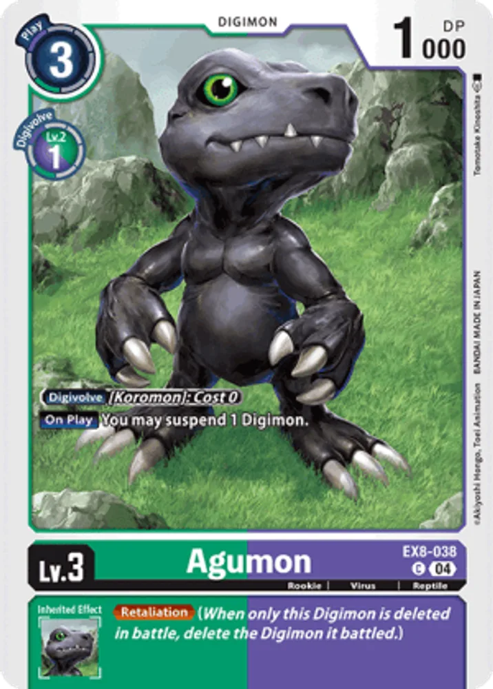 Agumon