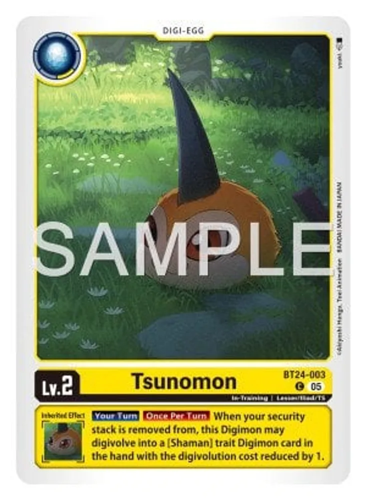 Tsunomon