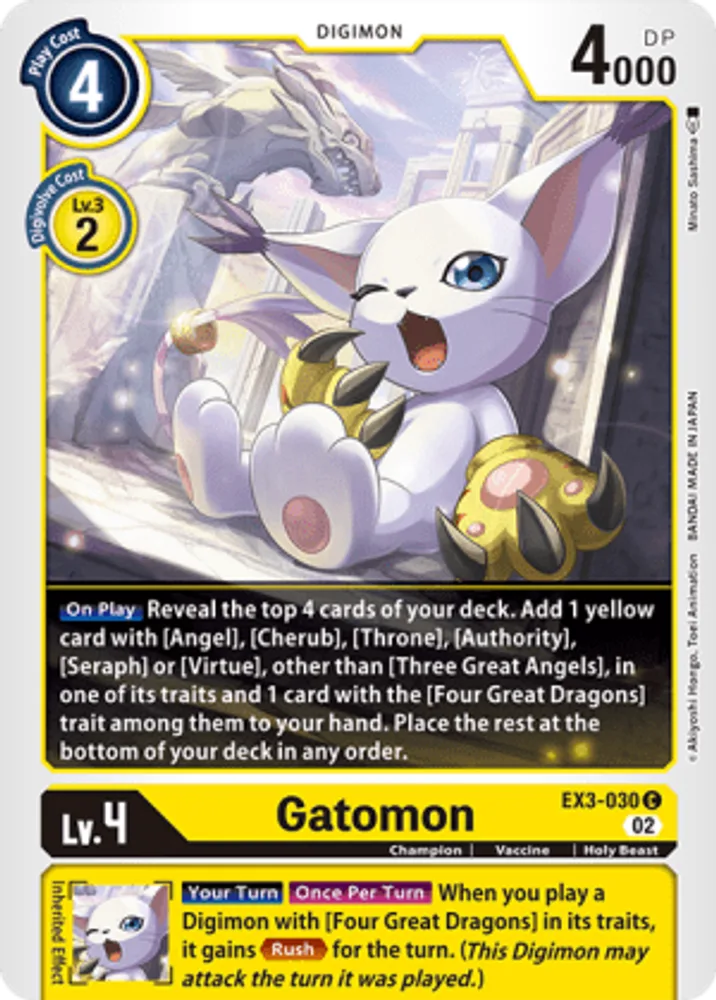 Gatomon